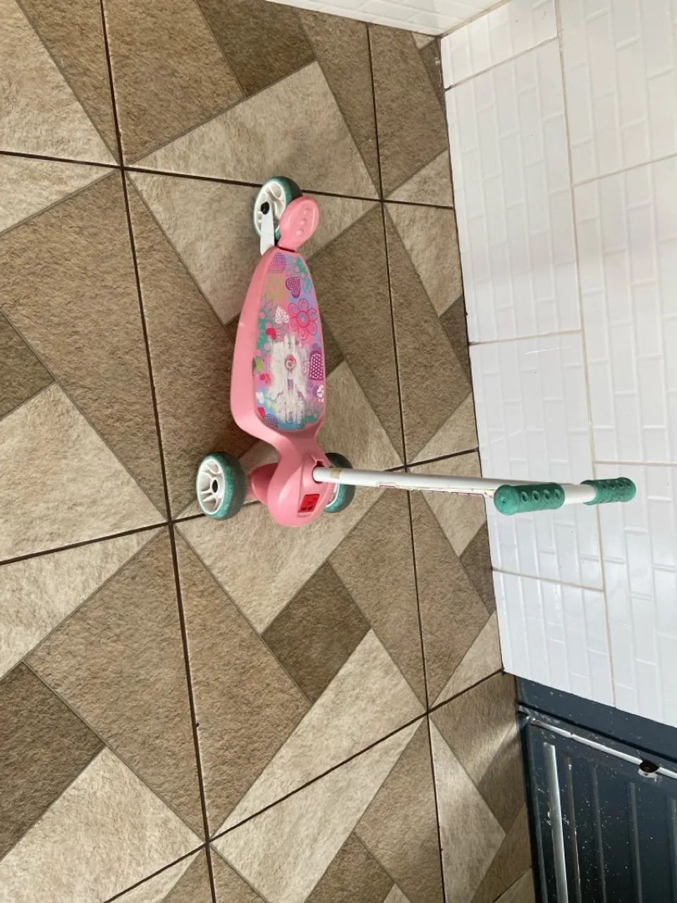 Patinete Infantil Rosa