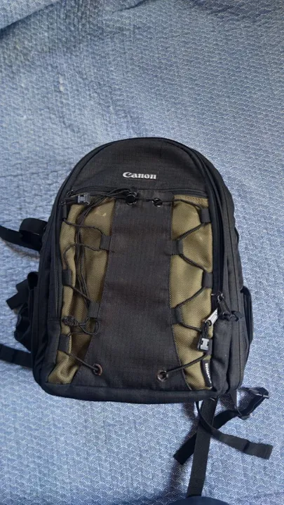 Mochila de fotografia Canon