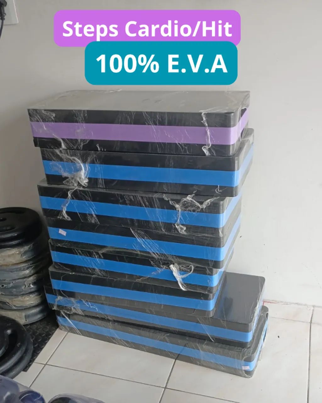 Step 100% E.V.A  Hit e Cardio