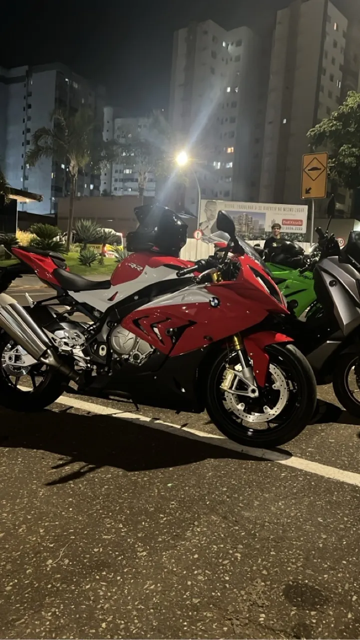 BMW S1000RR 15/16 MAIS NOVA DE BRASÍLIA