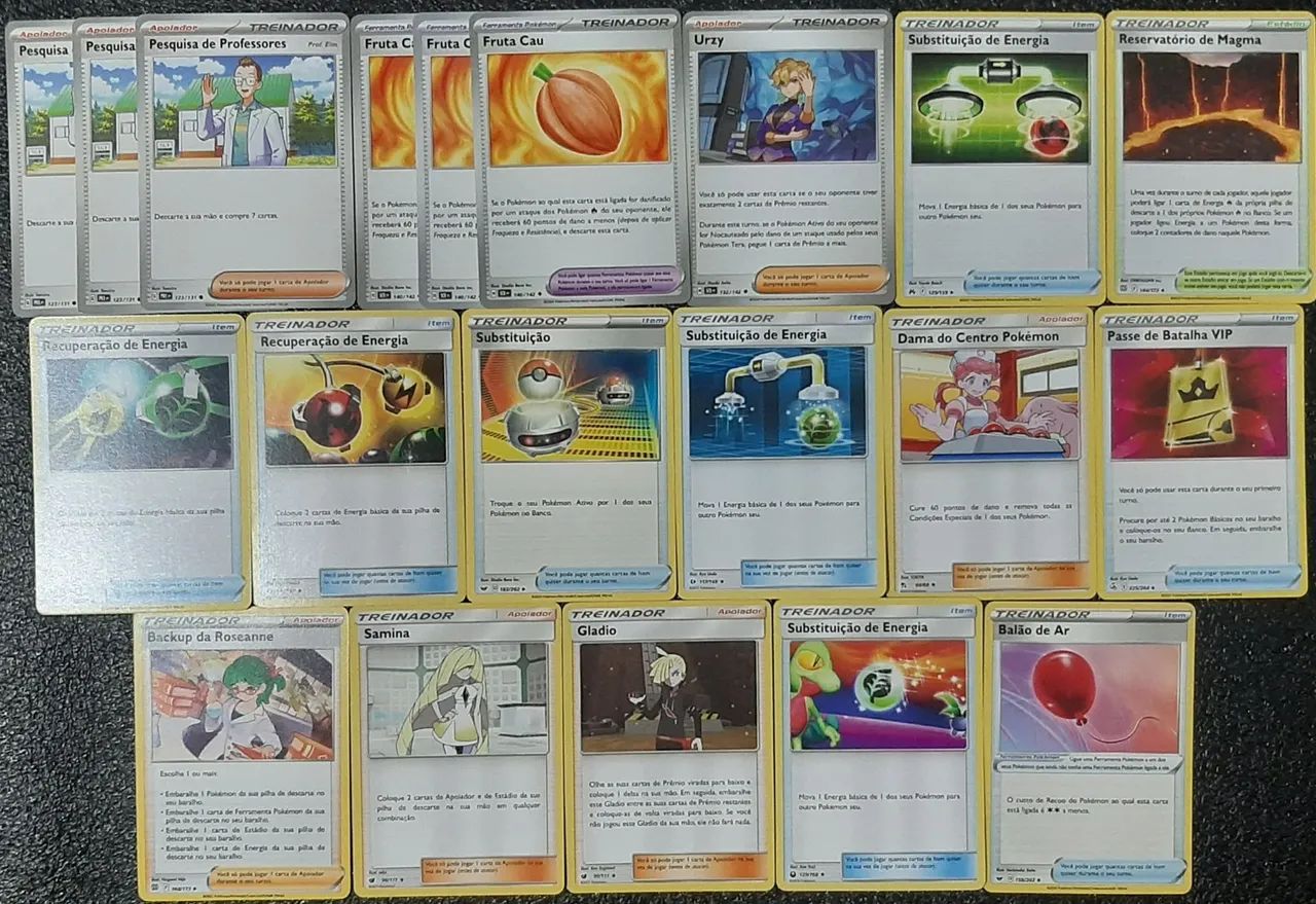 Deck scovillain ex cartas originais de pokémon - Foto 2