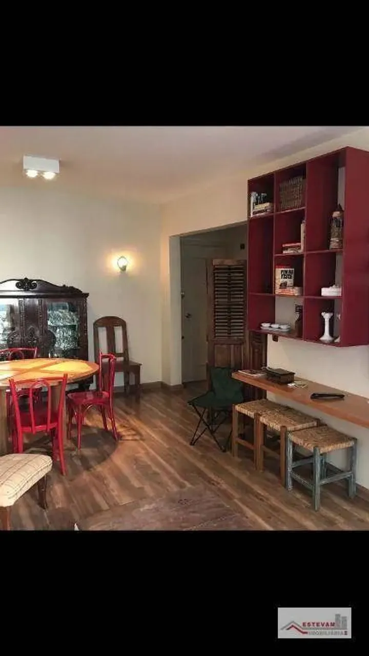 Apartamento com 1 dormitório para alugar, 48 m² - Santa Cecília - São Paulo/SP