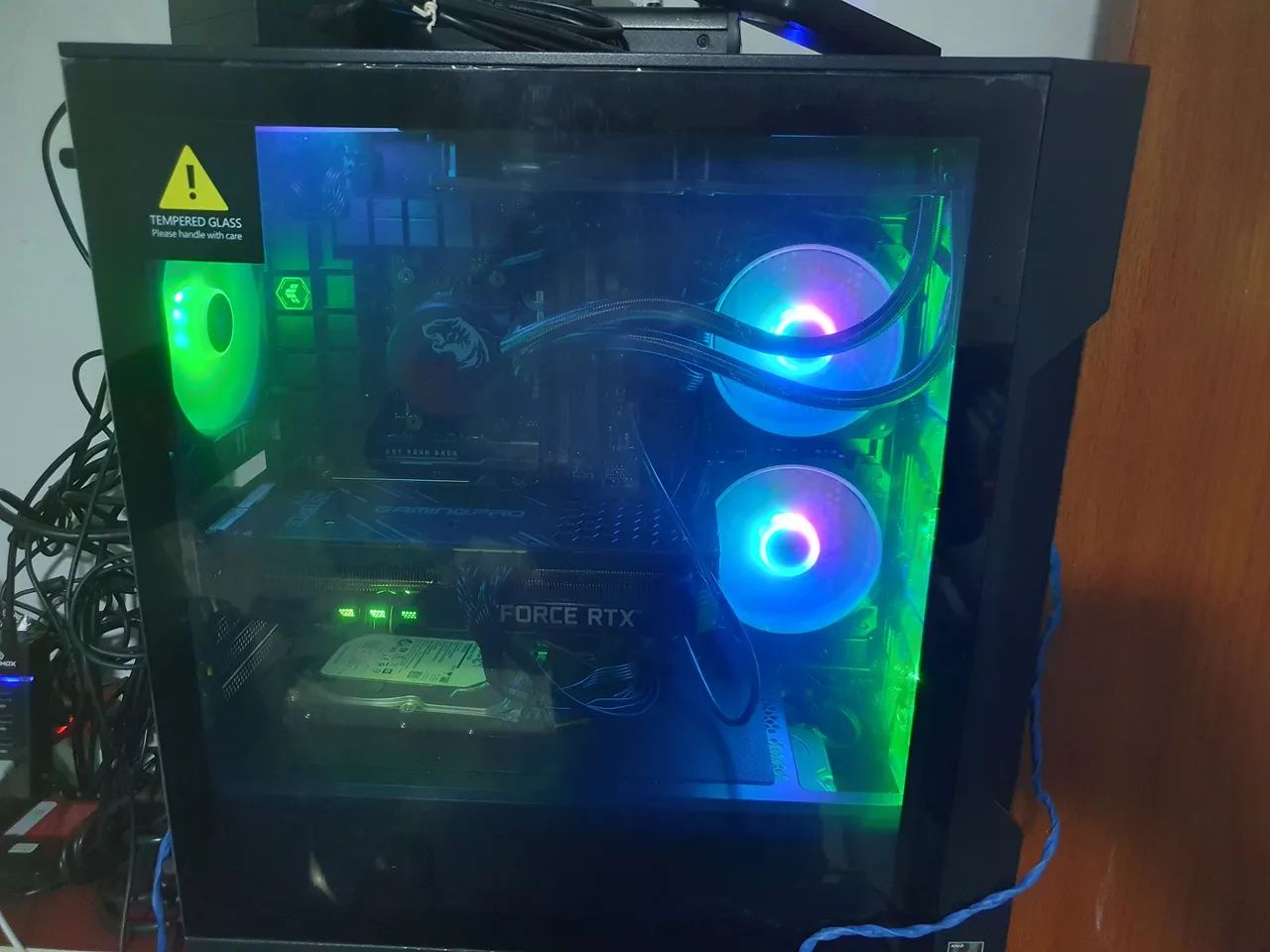Ryzen CPU Ryzen 9 7900X3D 4.40Ghz, Nvme 512GB, HD1TB, 64GB DDR5, 3080 TI 12GB, 4K - Foto 2