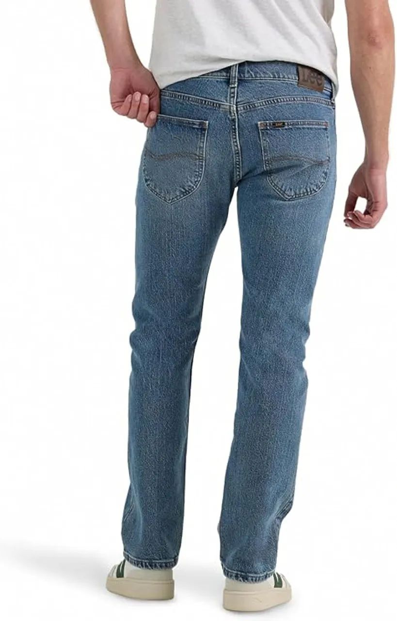 Calça Jeans Maculina NOVA IMPORTADA - LEE - RETA SLIM  - Foto 2