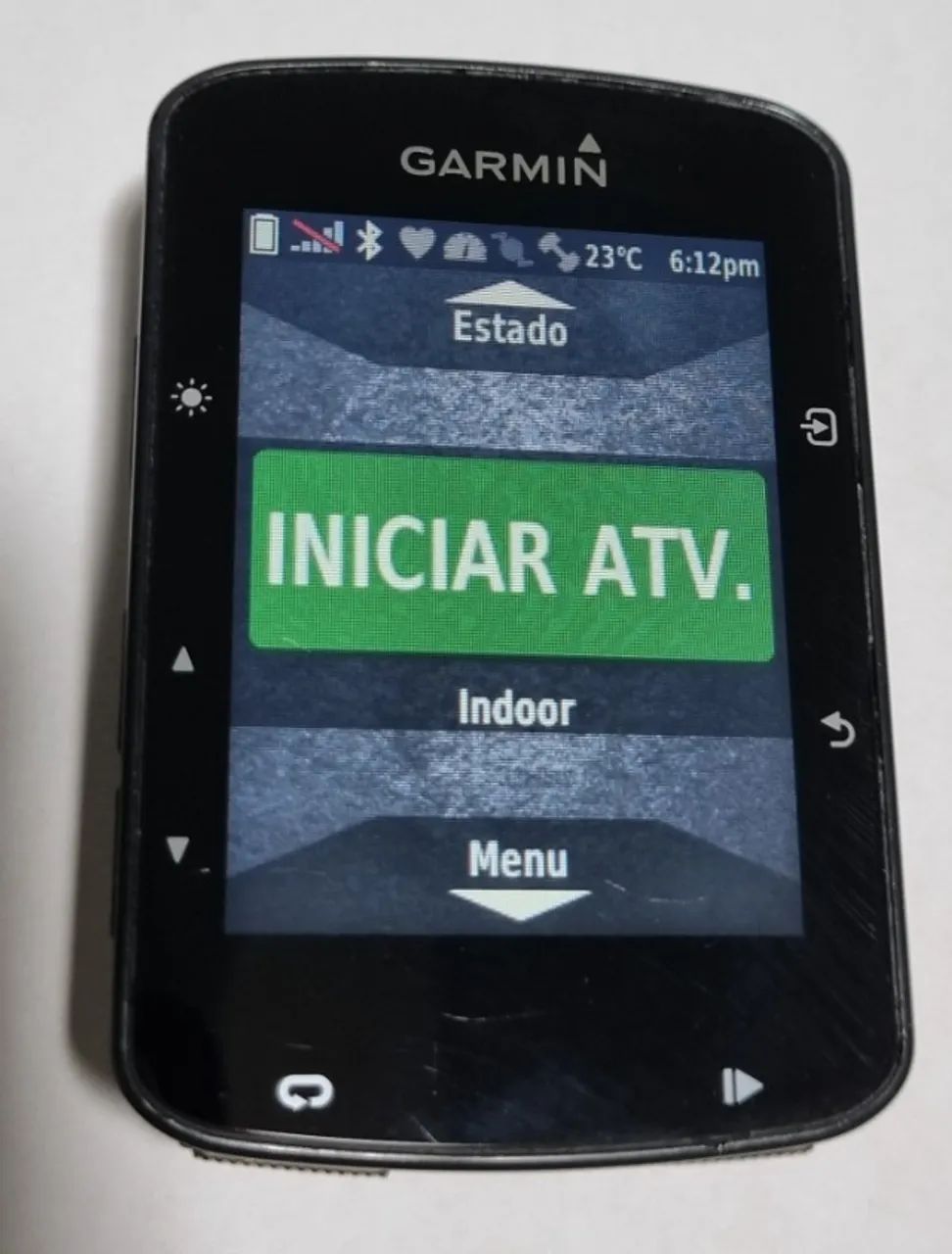 GPS Ciclocomputador Bike Bicicleta Garmin Edge 520 barato com acessórios! - Foto 5
