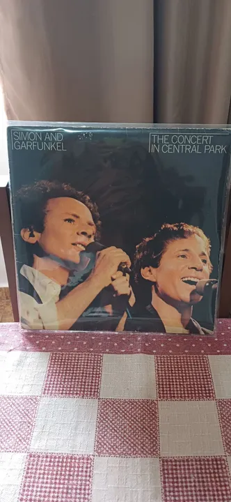 Disco de Vinil Simon And Garfunkel!! The Concert in Central Park!!