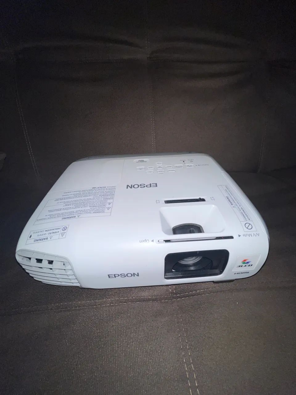 Projetor Epson H694A - Foto 6