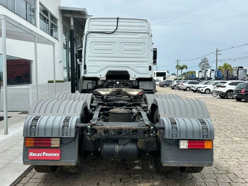 Mercedes-Benz Axor 2536 6x2. - Foto 4