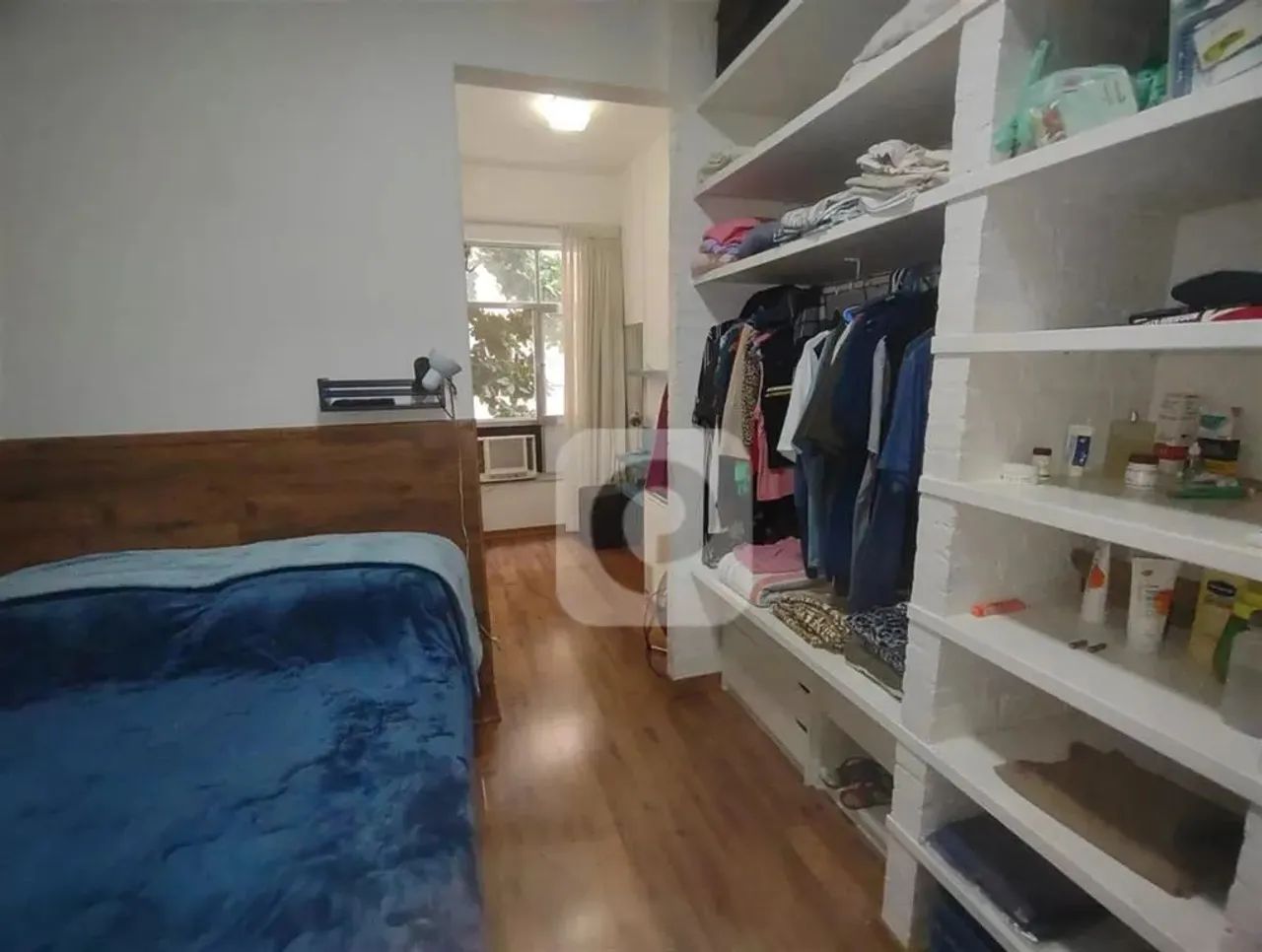 Flamengo apartamento 2 quartos vista livre - Foto 7