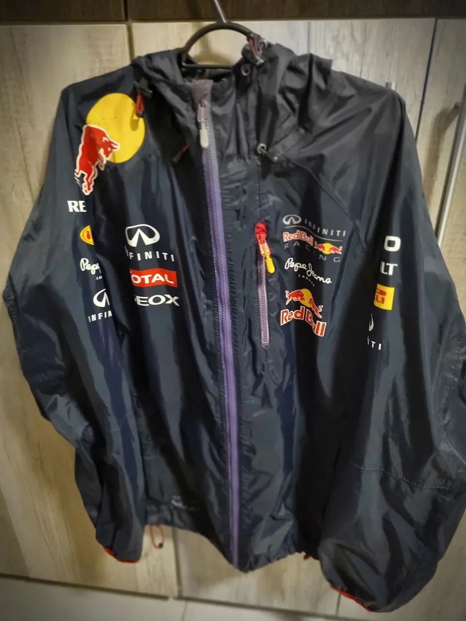 Jaqueta Red Bull Pepe Jeans - Foto 2