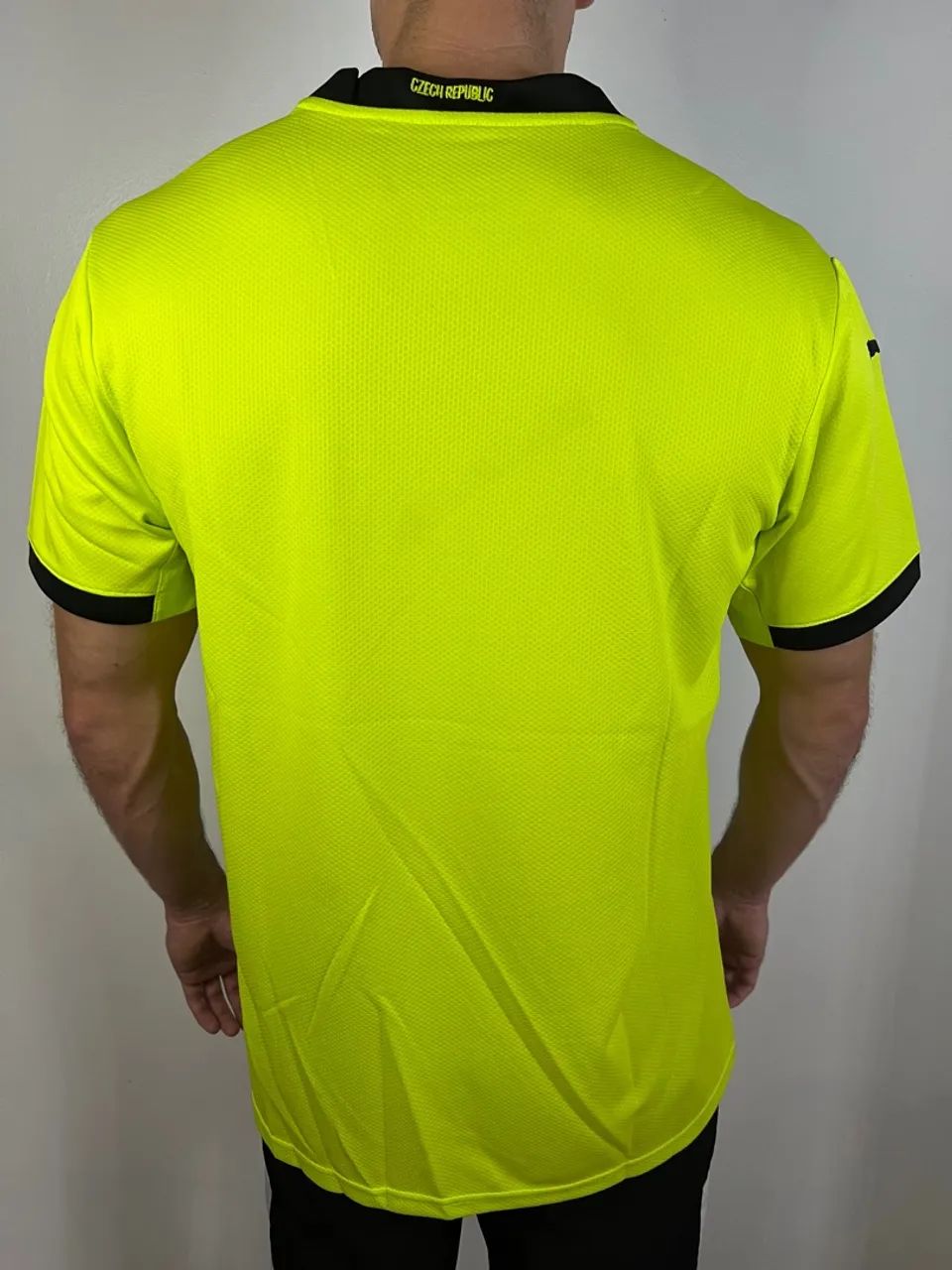 Camisa Relíquia Puma República Tcheca 19/20 - Foto 3