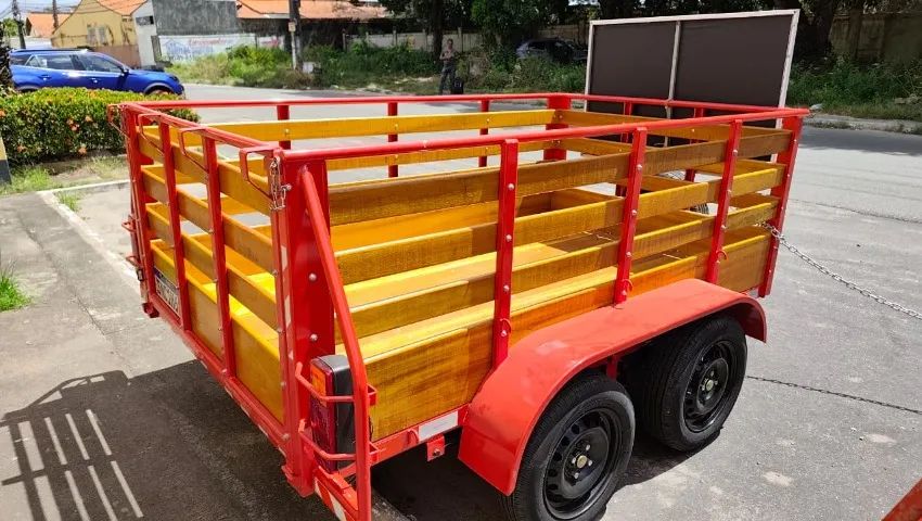 ALUGUEL DE CARRETINHAS, TRANSPORTE DE CARGAS - Foto 4