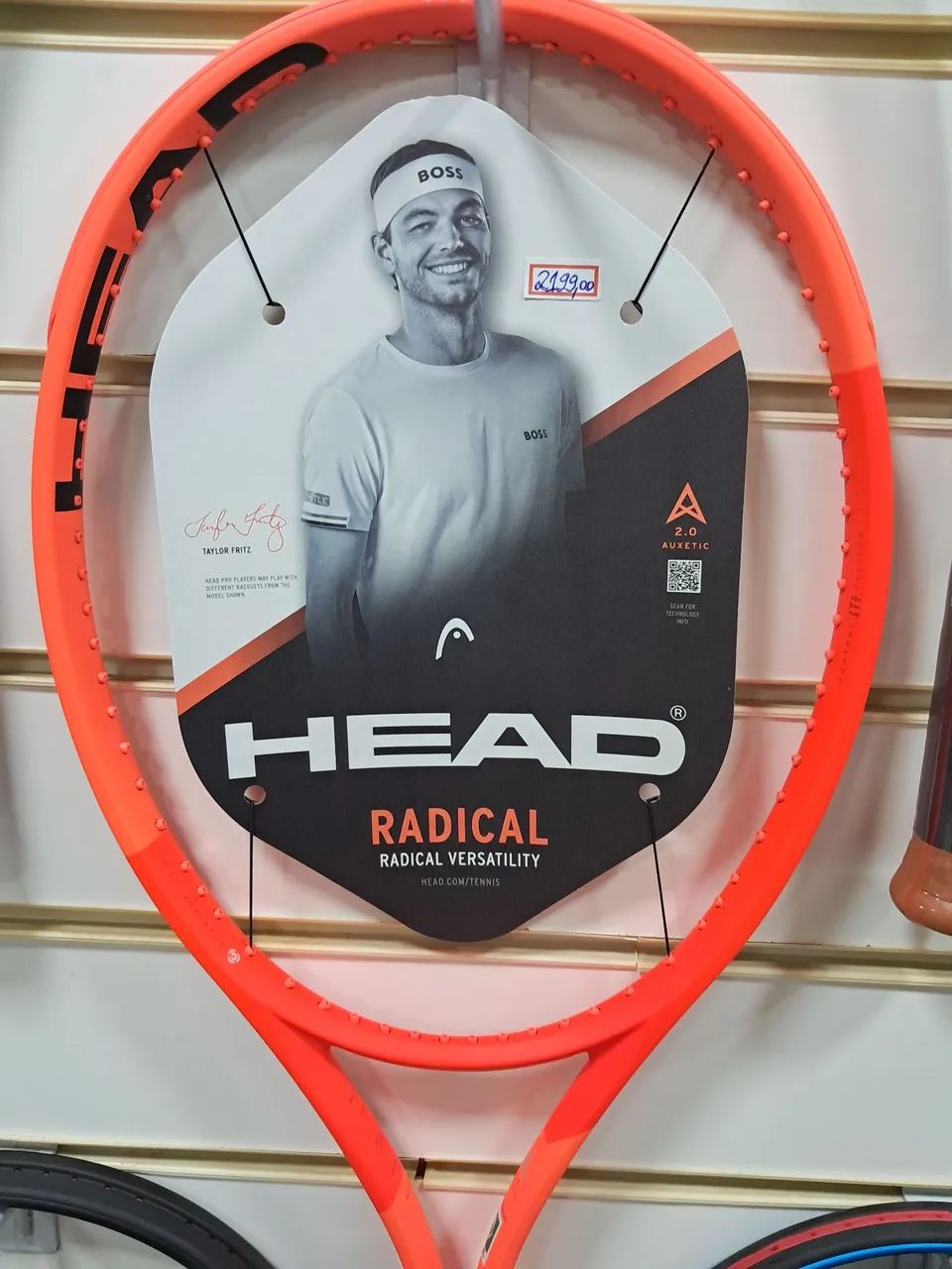 Raquete Head Radical MP 2025