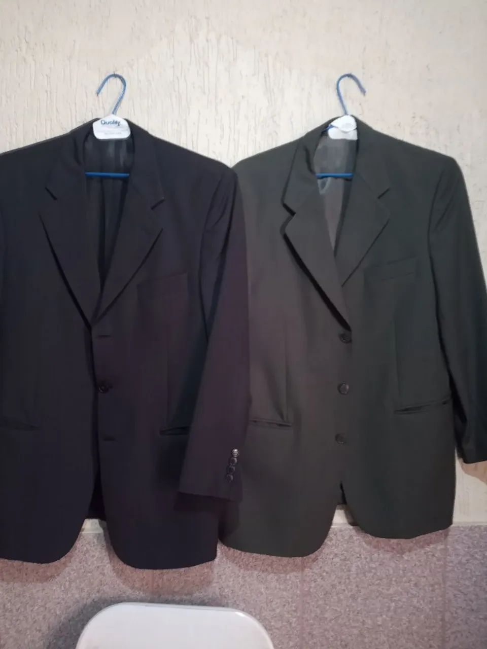 Terno Masculino Preto - Foto 3