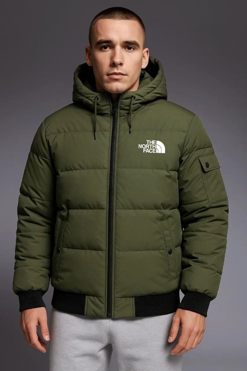 Jaqueta Bobajo The North Face - Cor Verde Militar - Tamanho G
