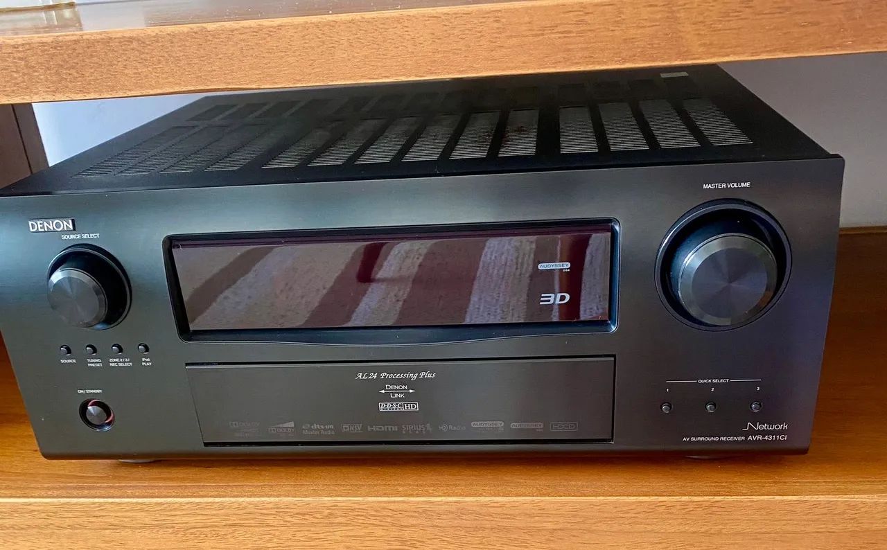 RECEIVER DENON TOP DE LINHA NOVÍSSIMO - JAPAN - Foto 2