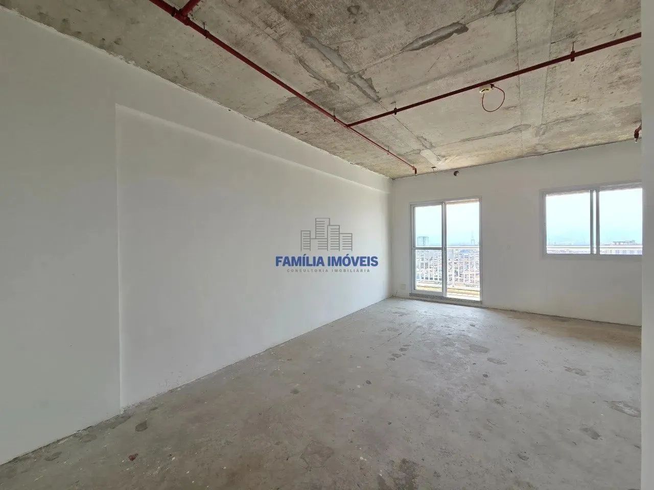 Sala comercial a venda ou alugar no Trend office Santos 1 vaga Santos - Foto 3