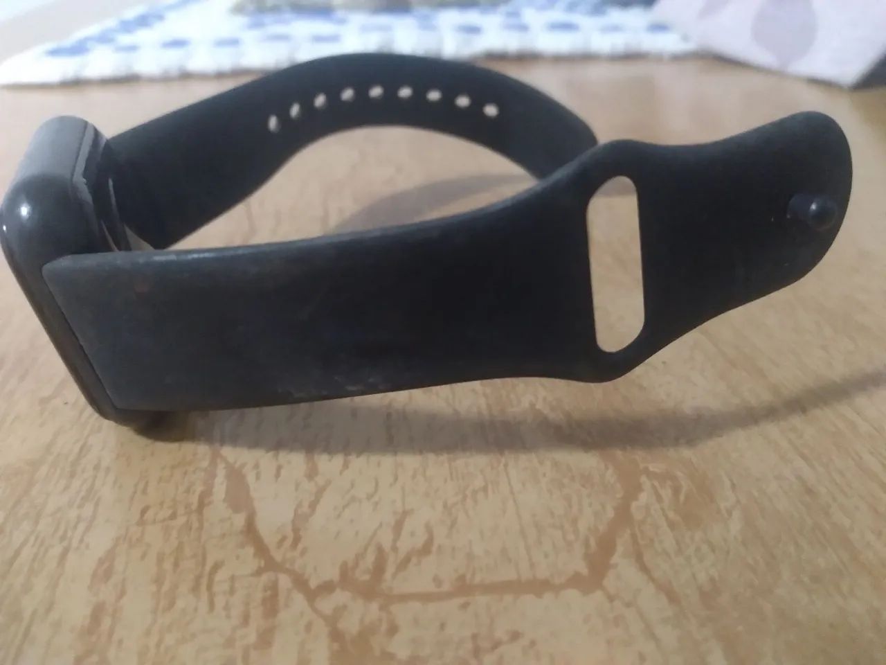 Relógio smart preto, não funciona, reutilização das peças - Foto 3
