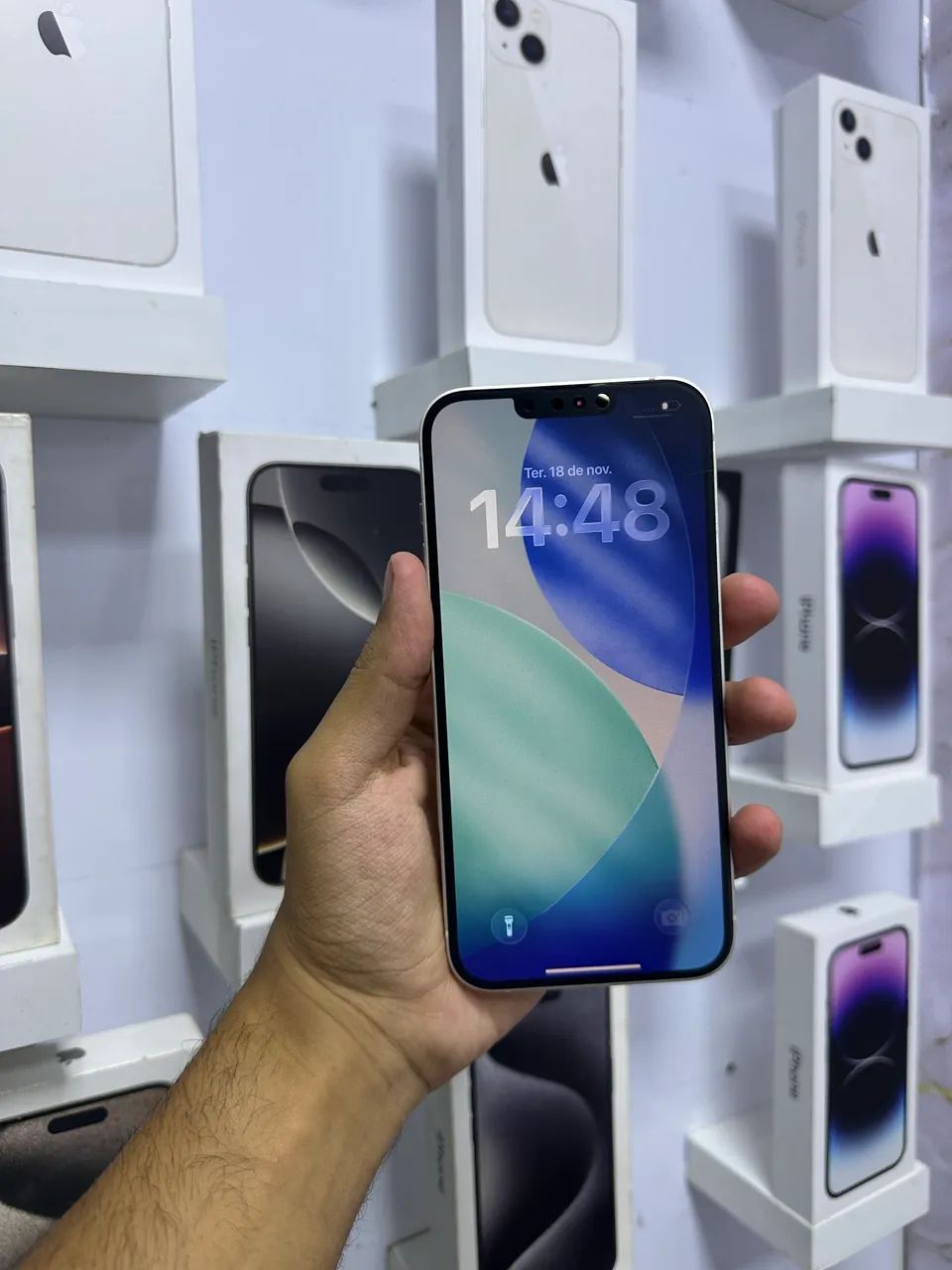 IPHONE 14 PLUS 128 GB GARANTIA APPLE  - Foto 2