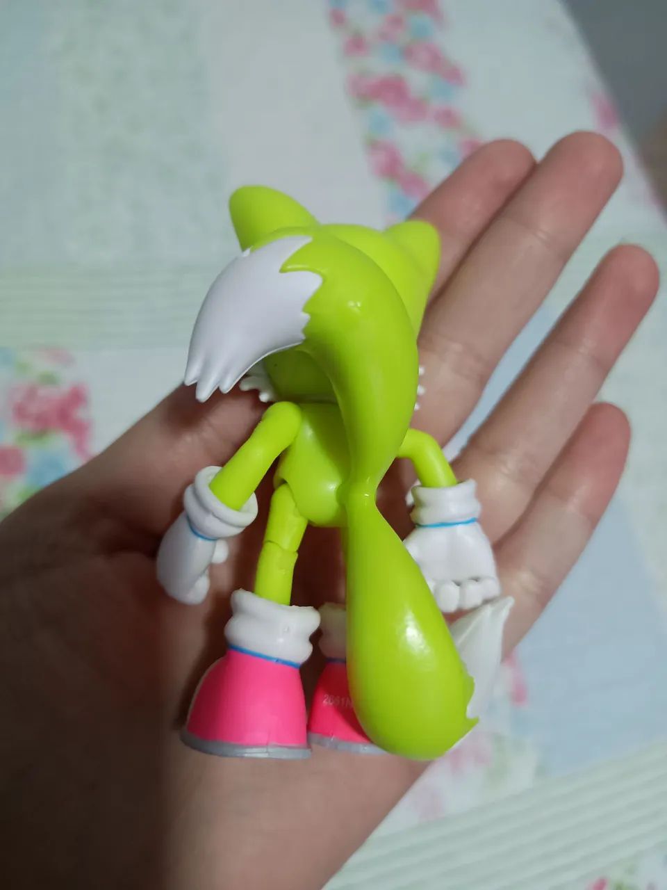 Tails Neon Sonic jakks pacific 4" 10cm - Foto 2