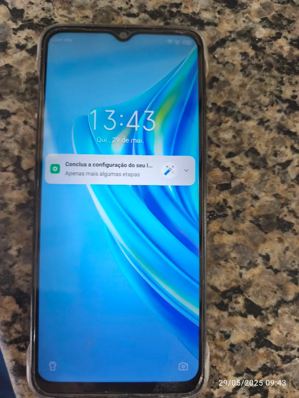 Venda de celular infinix