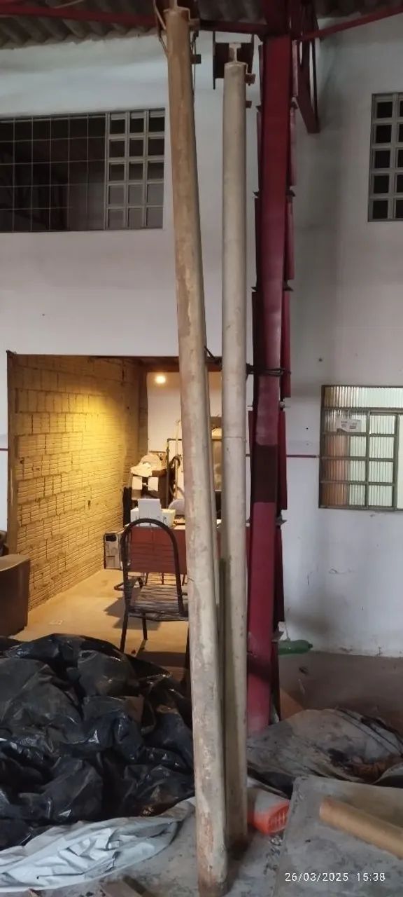 Estrutura de Ferro para Produção Industrial - Foto 2