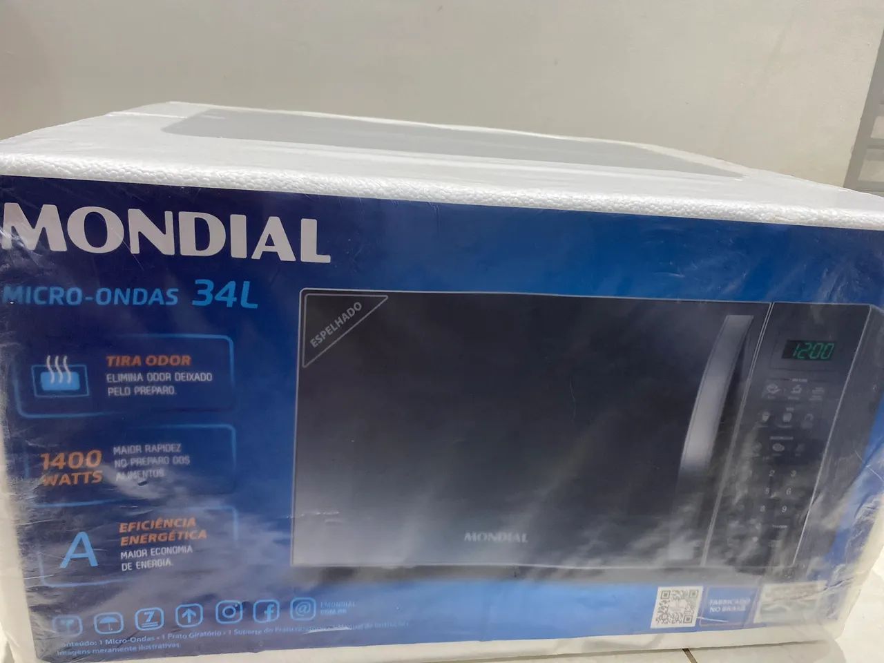 Microondas MONDIAL 34L