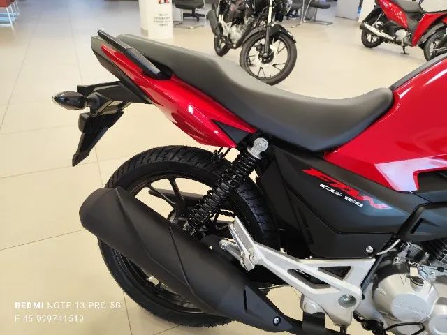 Cg 160 start com cbs 2025 completa - Foto 3