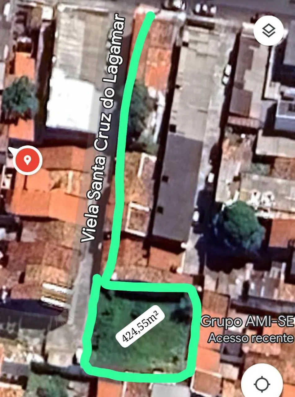 Vendo Terreno no Siqueira Campos.