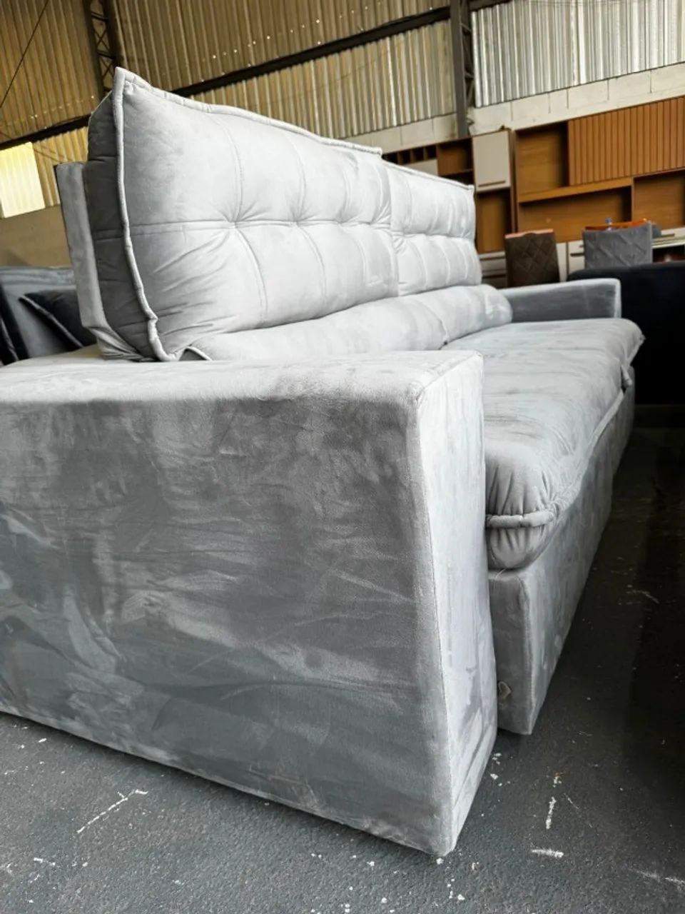 sofa molas ensacadas espuma d45 - Foto 3