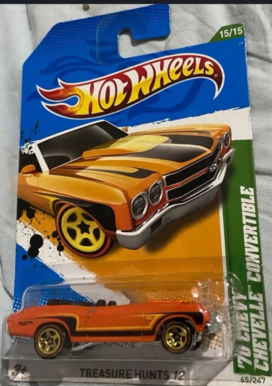 Hot Wheels ?70 Chevy Chevelle Convertible T-Hunt
