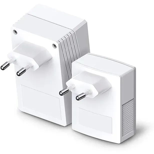 PowerLine Wi-Fi Kit Tp Link AV600 TL-WPA4220 Kit - Loja Natan Abreu - Foto 3
