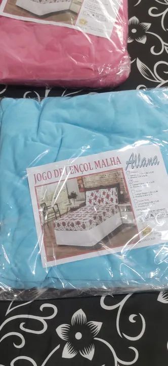 Lençóis 100% algodão  - Foto 5