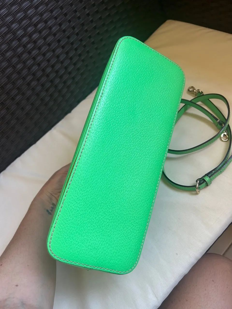 Bolsa Kate Spade Verde Original - Foto 2