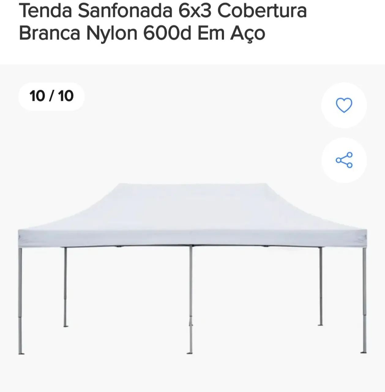 Tenda Remixx articulado 3x6 - Foto 4