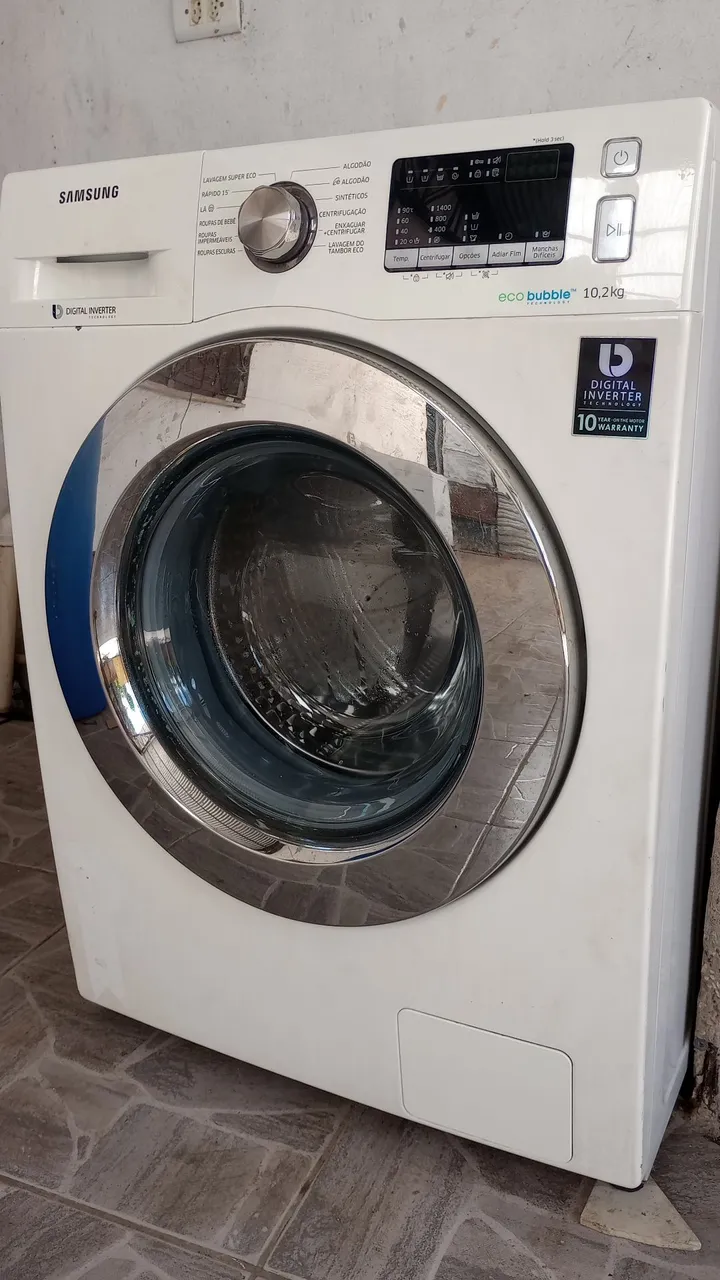 Máquina de lavar Samsung