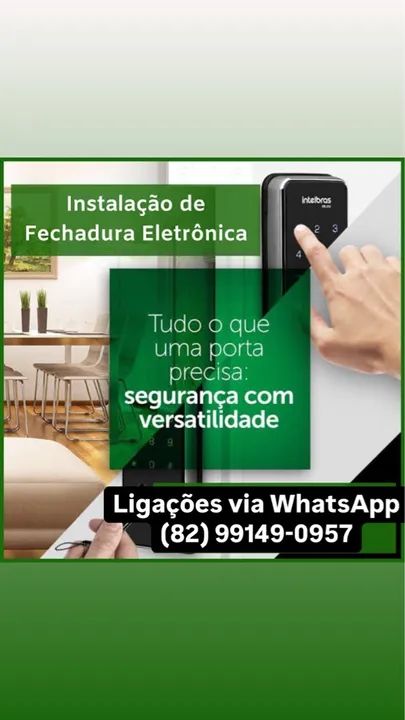 Fechadura eletrônica/fechadura digital