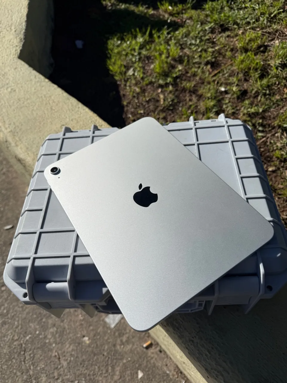 iPad 2025 Apple Cinza Espacial
