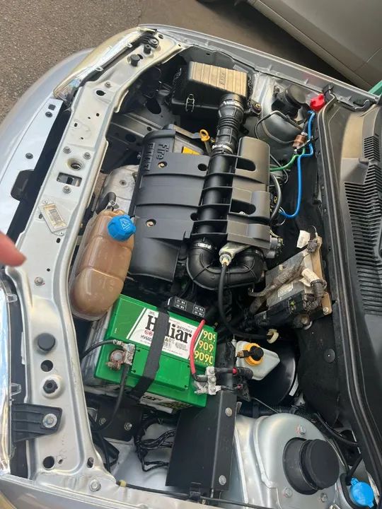 Fiat Palio fare- 2006 básico baixo Km  - Foto 12