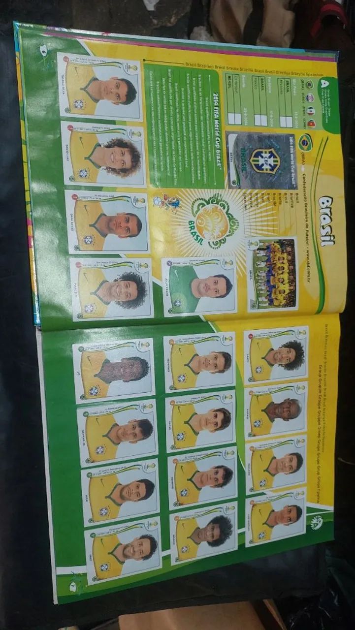 Álbum de Figurinhas Copa do Mundo FIFA Brasil 2014 - Foto 5