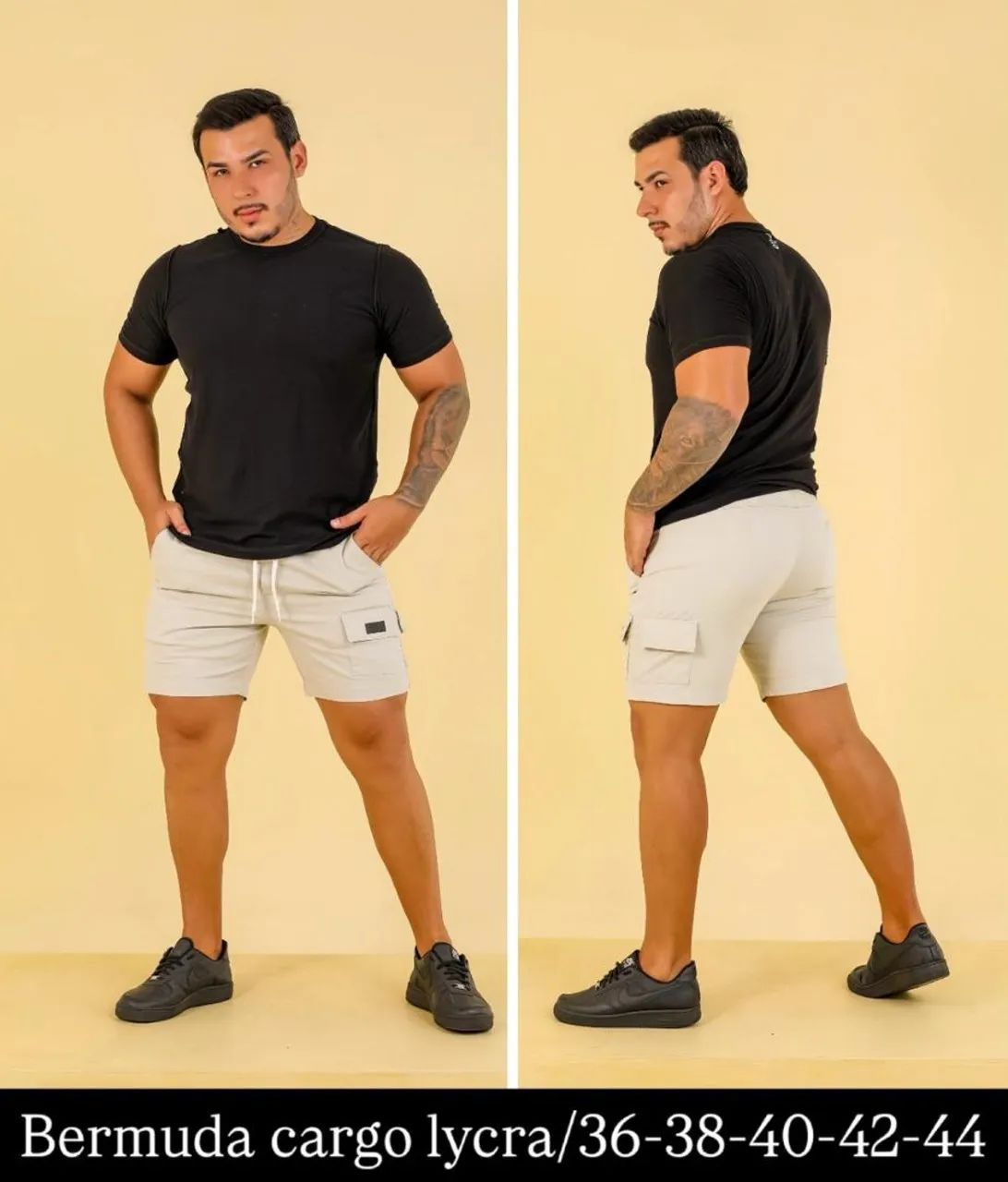 BERMUDA JEANS MASCULINA ? - Foto 3