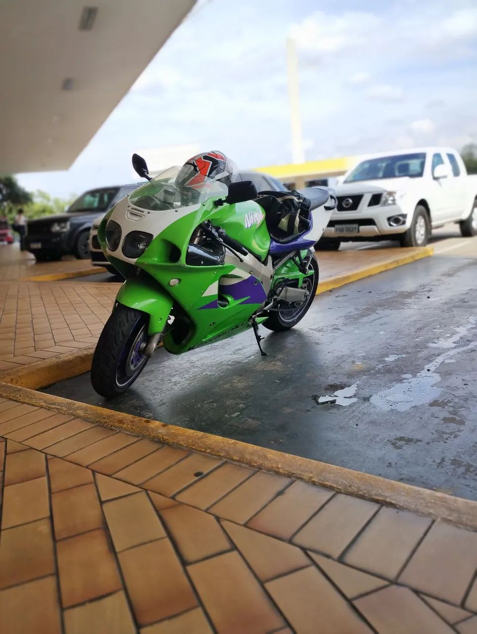 ガスガン Kawasaki Zx-7 750cc 1996 - 1432442790 | OLX