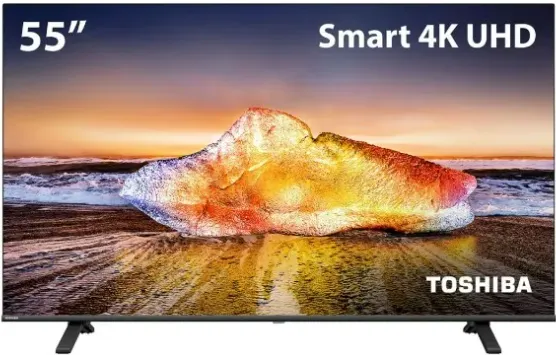 Smart TV Toshiba 55" DLED 4K 55C350 TB023M Dolby Audio