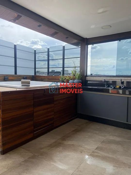 EXCELENTE COBERTURA DE 4 QUARTOS E 2 VAGAS. - Foto 4