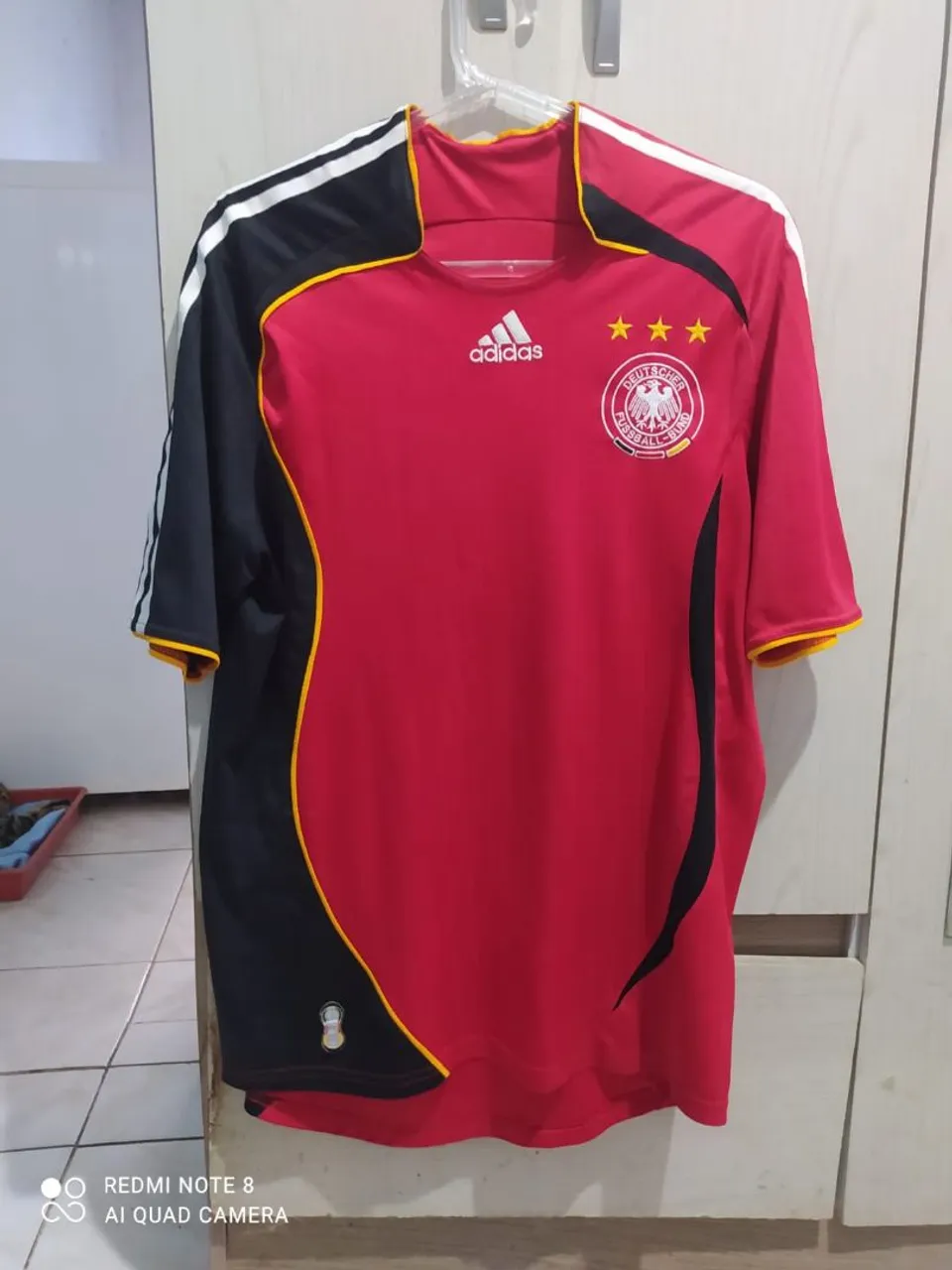 Camisa Alemanha 2006 original - Adidas - Tamanho M