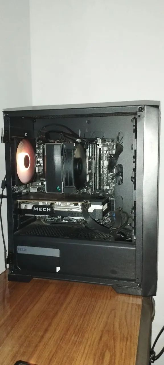 PC Ryzen 5600 RX 6650 XT - Foto 3
