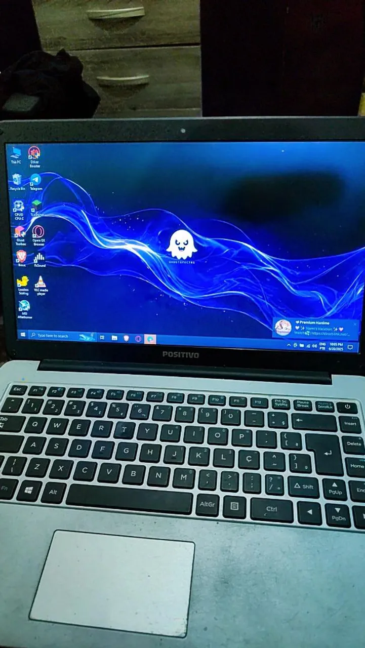 Notebook Positivo V/T