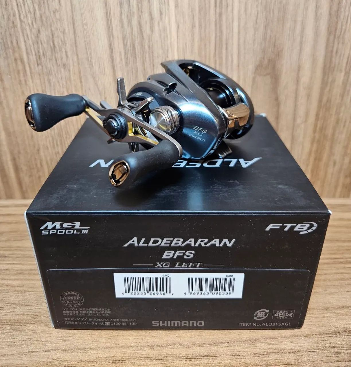 Carretilha Shimano Aldebaran BFS XG Left - Foto 4