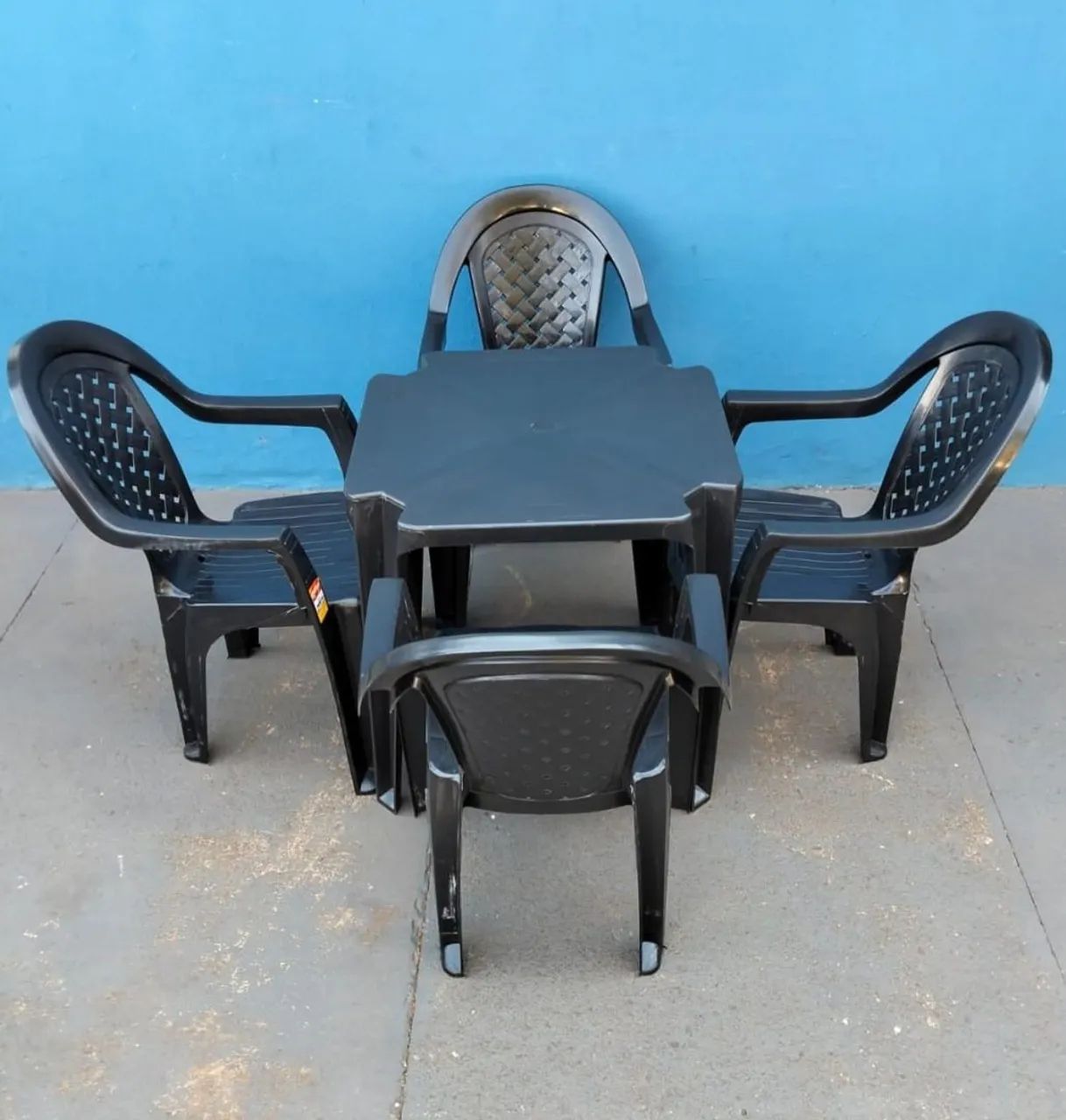 Jogo de mesa Luiza 64520807376642120