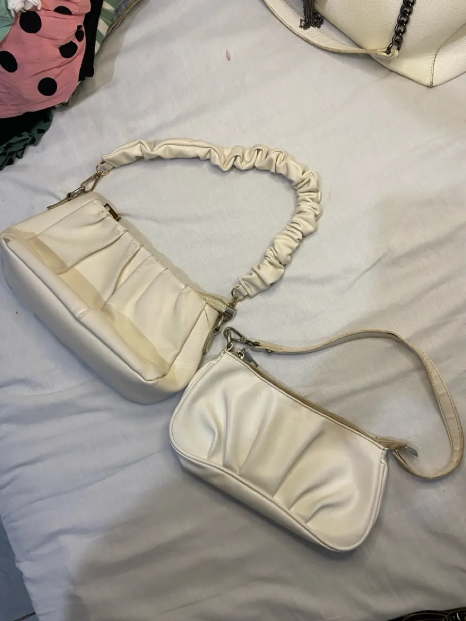 2 Bolsas Brancas